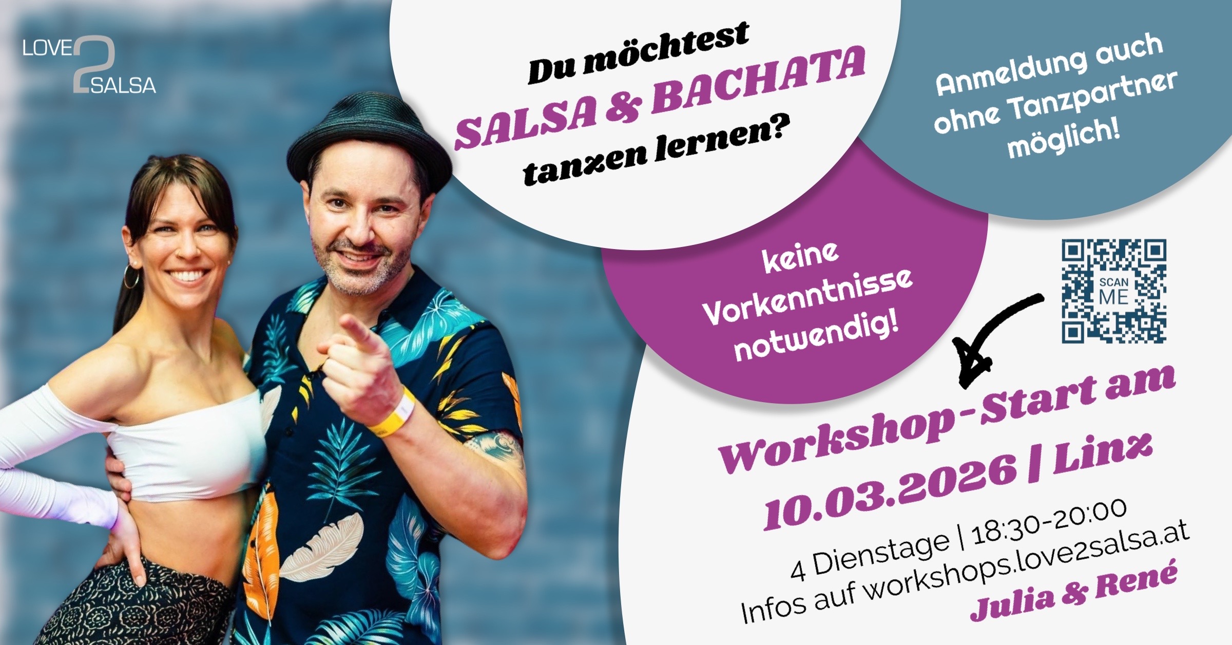 Salsa Bachata Basic Workshop
