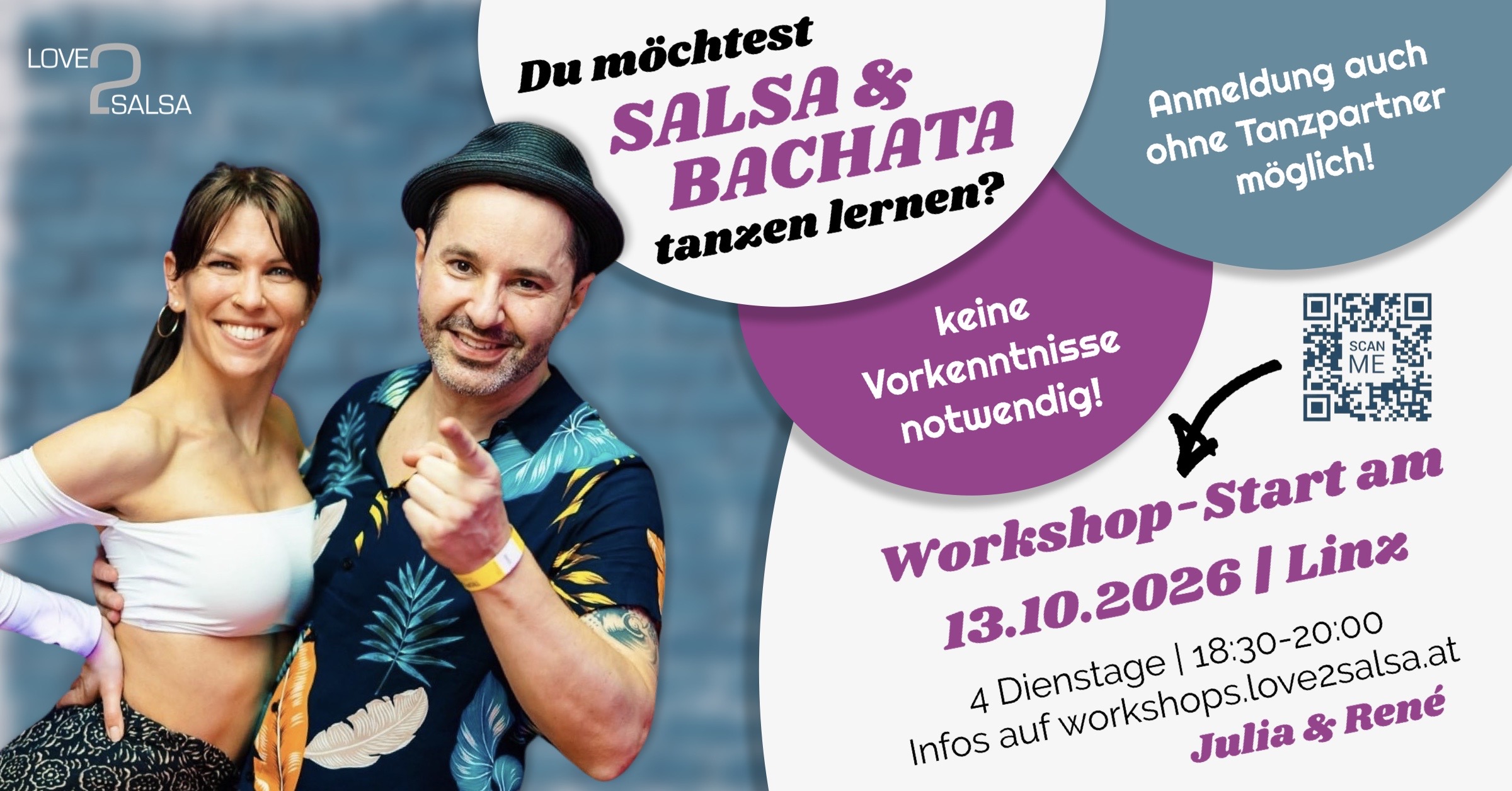 Salsa Bachata Basic Workshop